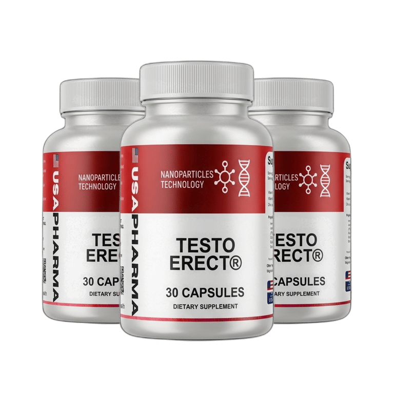 3 Bottles TESTOERECT